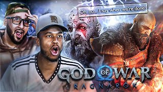 God of War Ragnarok First Time With Pat & Wellz!