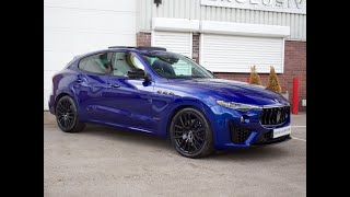 2021 21 Maserati Levante 3.0 V6 GranSport Nerissimo