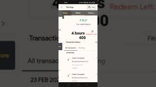 Rapido bike texi 4 hours earning 400 #sweet #zomato #subscribe #rapido #bikedelivery