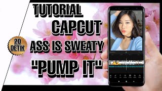 TUTORIAL EDIT VIDEO PAKAI LAGU PUMP IT - THE BLACK EYED PEAS | TUTORIAL CAPCUT SESUAI BEAT