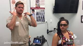 Disc Bulge Injury Care Jacksonville Beach FL - Laser Therapy Care