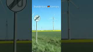 Brandenburg 🇩🇪 Germany | Driving 4K