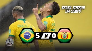 BRASIL 5 X 0 BOLÍVIA | SELEÇÃO BRASILEIRA ATROPELA ADVERSÁRIO | MELHORES MOMENTOS | 09/10/2020