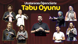 Yabancı Öğrencilerin Türkçe Oyunları Oynarsa!!