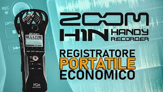 Zoom H1n: Un registratore portatile ed economico ancora valido nel 2020 - Recensione e Test