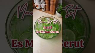 Es Melon tersegar utk BERBUKA #esmelon #esbuah #takjilberbukapuasa #idetakjil #menusimple #shorts