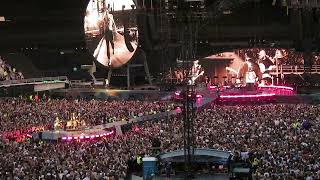 "Hymn for the Weekend" by Coldplay @ Helsinki Olympic Stadium. 30.07.2024