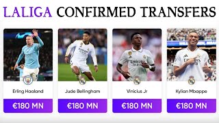 😲 New CONFIRMED Summer Transfers 2024