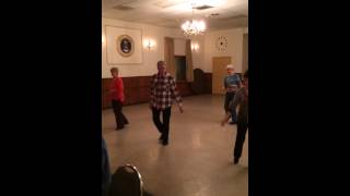 Older & Wiser Line Dance Demo