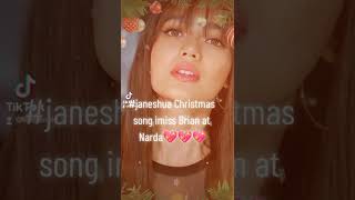 Joshuagarcia#janedeleon#@ we wish you a merry Christmas song Narda at Brian 😍🥰#janeshua