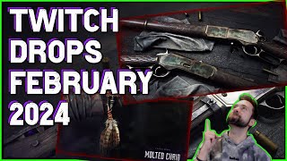 NEW HUNT TWITCH DROPS - FEBRUARY 2024 - Partner Drops, Rewards, Loot Crates, all you need to know