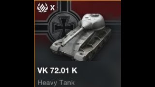 Como jogar de VK 72.01 K - Tank Pesado - Tier X - World of Tanks Blitz