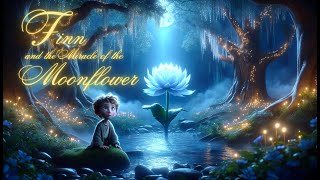 Audiobook   "Finn and the Miracle of the Moonflower"