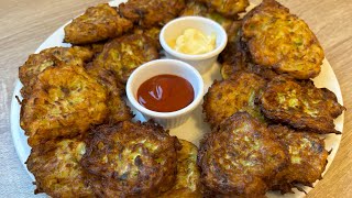 Beignets de courgettes 👌idéale pour faire manger des légumes aux tout petits🙂