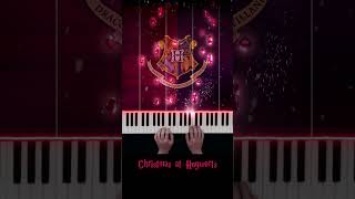 Christmas at Hogwarts - John Williams - Harry Potter - Piano Cover & Tutorial