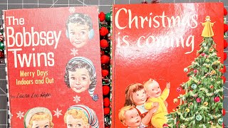 Christmas junk journal flip through