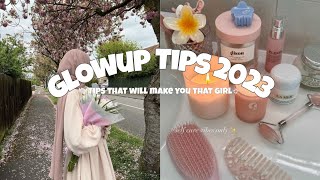 HOW TO  GLOWUP fast  2023⁠✧Glowup tips that make you *that girl*