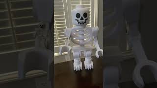 Giant 10x LEGO Skeleton