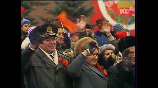 victory day USSR 1986