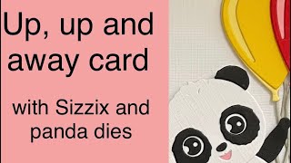 Swinging Panda Card