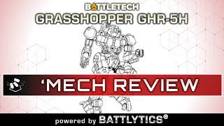 Grasshopper GHR-5H: Battlytics | Classic BattleTech Mech Review | Clan Invasion | DFA Wargaming