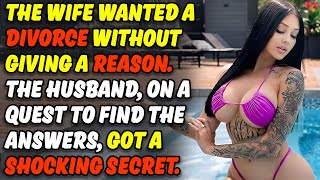 He Discovered His Wife Was Having An Affair And Wanted To Steal Half Of His Assets. Audio Story