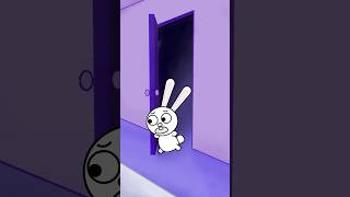 When BunBun Turn Off The Light (Learning with Pibby Animation Meme) #pibby #animationmeme