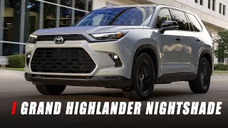 2025 Toyota Grand Highlander Nightshade