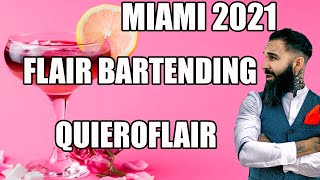 😎🥂 CURSO FLAIR BARTENDING MIAMI 2021😎🥂 PLAZAS SUPER LIMITADAS 😎🥂