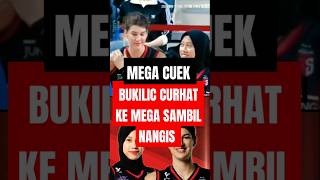 Bukilic curhat ke mega | aksi kocak pemain red spark | kovo cup 2024 | mtv sport komedi