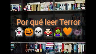 Por qué leer Terror + Recomendaciones de libros.