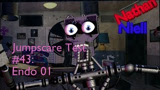 ✅Jumpscare Test✅ #43: Endo 01 (Ucn Fanmade)