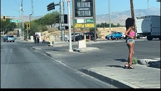 Cruising Las Vegas Streets