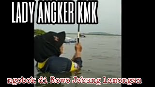 lady angker komunitas mancing kediri