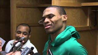 Russell Westbrook most savage moments