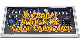 JL Cooper Eclipse CX Color Controller