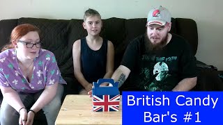 British Candy Bars Series #1