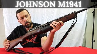 Fusil JOHNSON M1941: mieux que le M1 Garand? : Tir & Histoire #55