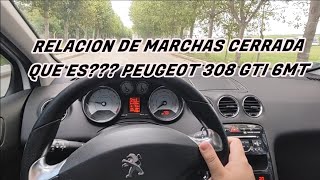 CAJA DE CAMBIOS CERRADA, QUE ES? - Peugeot 308 GTI 6MT