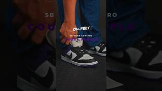 "Steppin' into the week with that Nike SB Dunk Low Pro "Court Purple" energy! 🔥👟