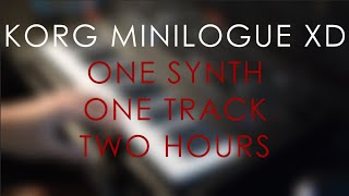 One Synth, One Track // Korg Minilogue XD