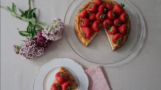 Cheesecake / Einfacher Käsekuchen | BINA'S CRAVINGS