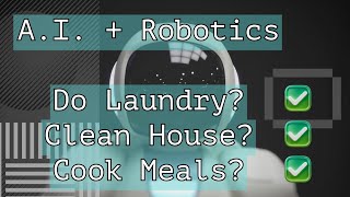 Meet Mobile Aloha: The AI Robot That Cooks, Cleans, Does Your Laundry and MORE!