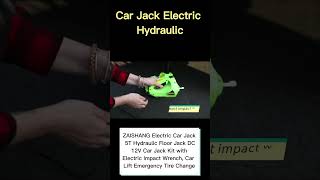 car jack electric hydraulic