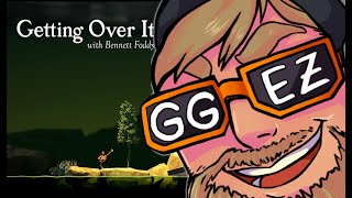 Just do it (Getting Over It with Bennett Foddy)