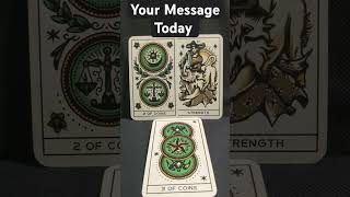 Your Message Today #shorts // #shorts // Green Gaia Tarot Elements of Earth