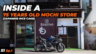 This Random Stop Lead To History Lesson in Japan | Moto Munchies S1Ep.1🇯🇵