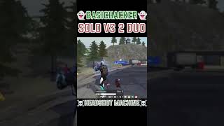 solo vs duo