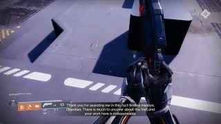 Destiny 2: Veil Investigation Introductory Dialogue (Osiris & Nimbus)