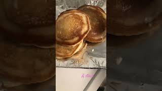 #breakfast #pancakes